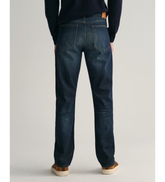 Gant Jeans Regular Fit Archive Arley blauw
