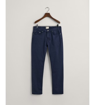 Gant Jeans Regular Fit Desert marinbl