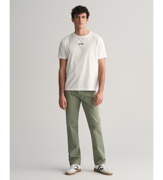 Gant Calas de ganga Regular Fit Desert verde