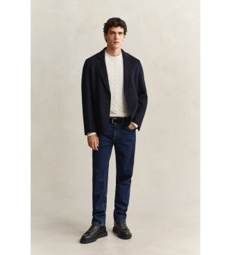 Gant Jaans Regular Fit lavaggio blu
