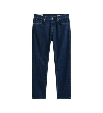 Gant Jaans Regular Fit lavaggio blu