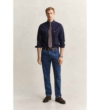 Gant Jeans regular fit lavaggio blu medio vintage