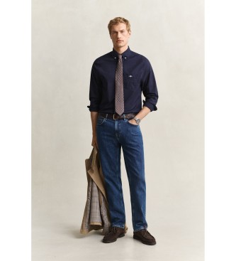 Gant Jeans regular fit lavaggio blu medio vintage