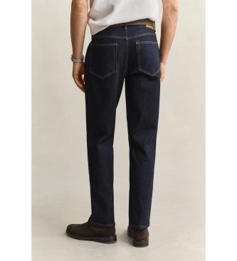 Gant Jeans Regular Fit lavaggio blu scuro