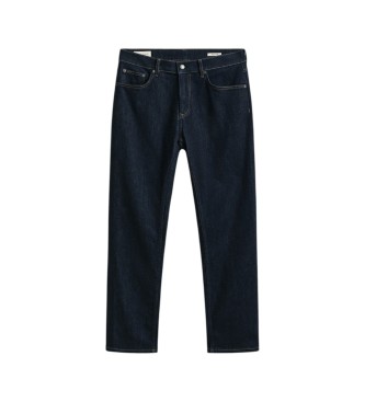 Gant Jeans Regular Fit lavaggio blu scuro