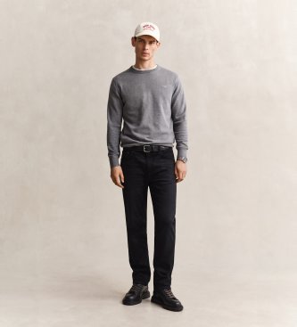 Gant Black Regular Fit Jeans