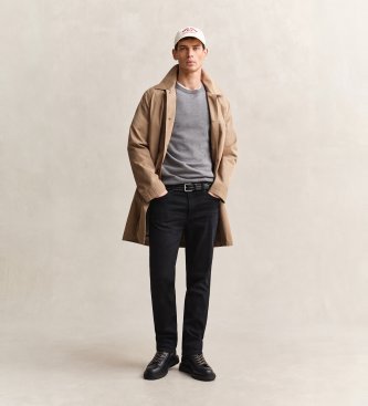 Gant Black Regular Fit Jeans