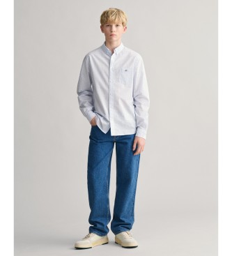 Gant Bl jeans med avslappnad passform