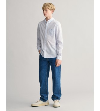 Gant Jeans Relaxed Fit azul