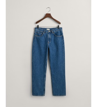 Gant Blaue Relaxed Fit Jeans