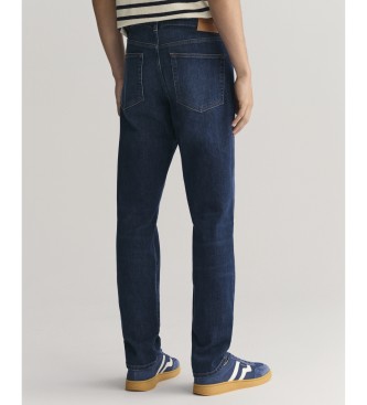 Gant Blue Slim Fit Jeans