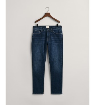 Gant Bl jeans med smal passform