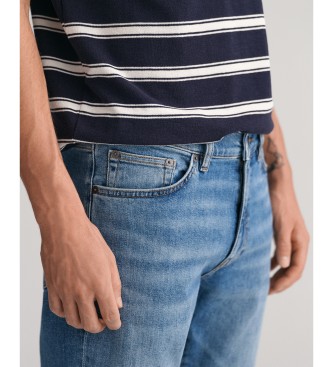 Gant Bl slim fit-jeans