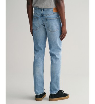 Gant Jeans Slim Fit azul