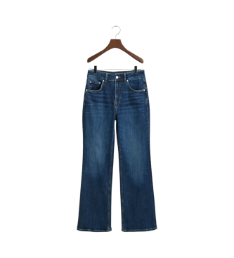 Gant Blaue Slim Fit Schlagjeans