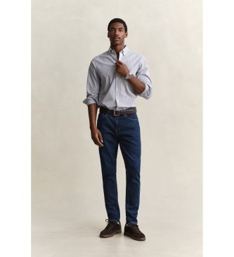 Gant Jaans Slim Fit blu
