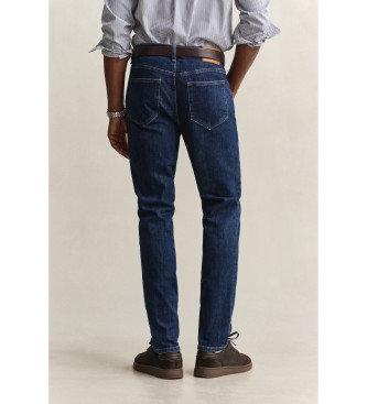 Gant Jaans Slim Fit blu