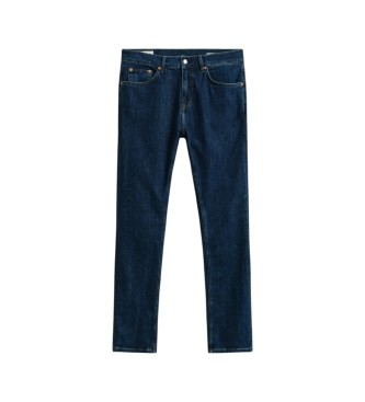 Gant Jaans Slim Fit blu