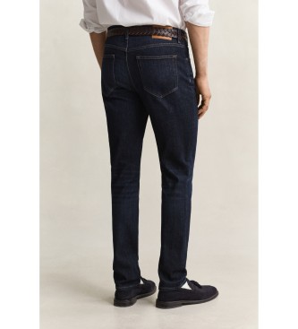 Gant Jeans Slim Fit Blu Scuro
