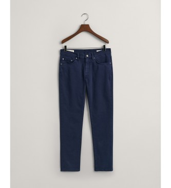 Gant Jeans med smal passform Desert navy