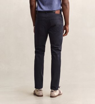 Gant Navy Desert Slim Fit Jeans
