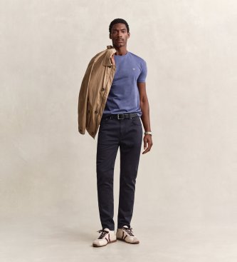 Gant Navy Desert Slim Fit Jeans