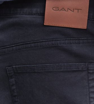 Gant Navy Desert Slim Fit Jeans
