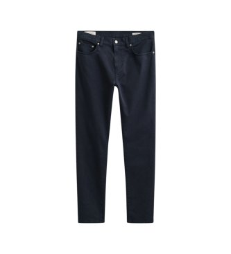 Gant Navy Desert Slim Fit Jeans