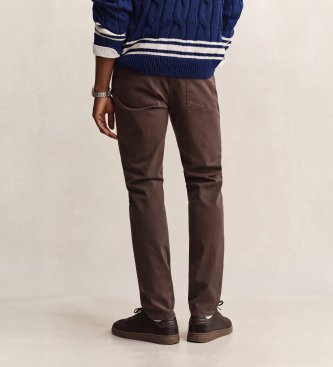 Gant Brown Desert Slim Fit Jeans