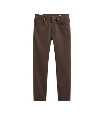 Gant Brown Desert Slim Fit Jeans