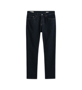 Gant Jeans Slim Fit Lavaggio Blu Scuro
