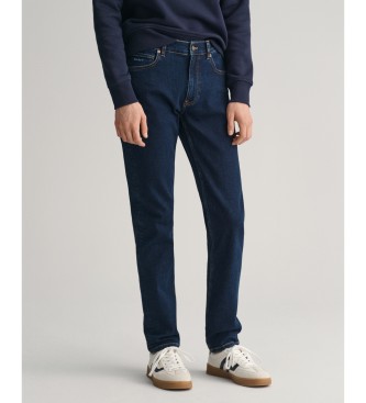 Gant Jeans Slim Fit Teen Boys bleu