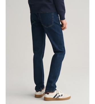 Gant Jeans ragazzi adolescenti slim fit blu