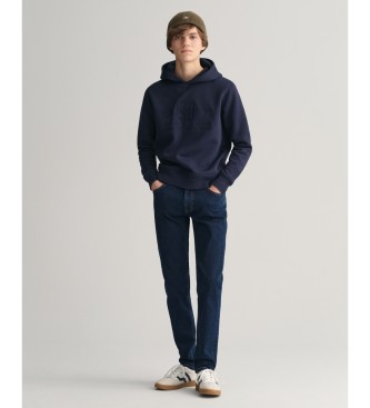 Gant Jeans ragazzi adolescenti slim fit blu