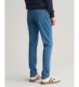 Gant Jean slim bleu