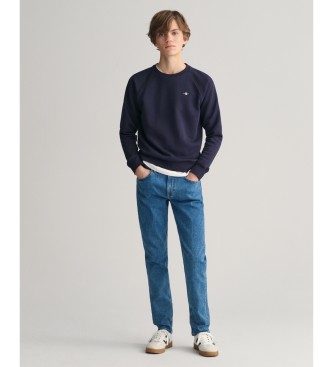 Gant Blauwe Slim Fit Jeans