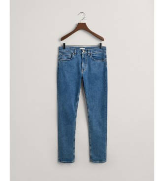 Gant Blaue Slim Fit Jeans