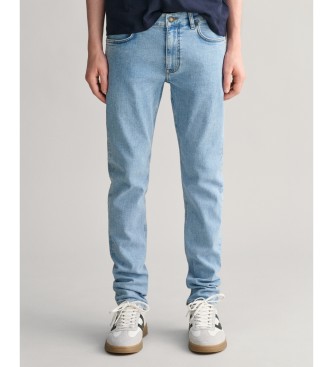 Gant Slim Fit Jeans Teen Boys blue