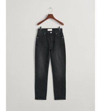 Gant Jeans tobilleros Slim Fit negros