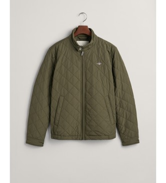 Gant Windcheater quilted jacket green