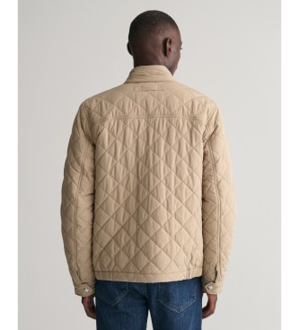 Gant Windcheater quilted jacket beige