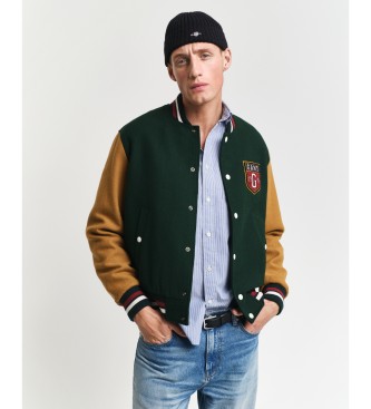Gant Blend Varsity-jakke grn