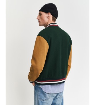 Gant Blend Varsity-jakke grn