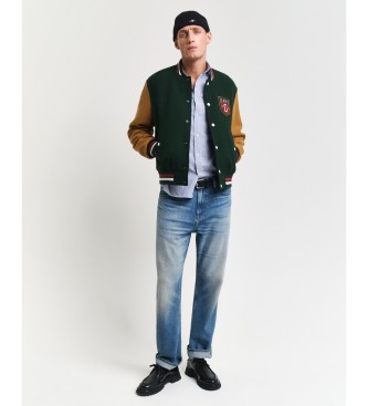 Gant Blend Varsity-jakke grn