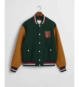 Gant Blend Varsity-jakke grn