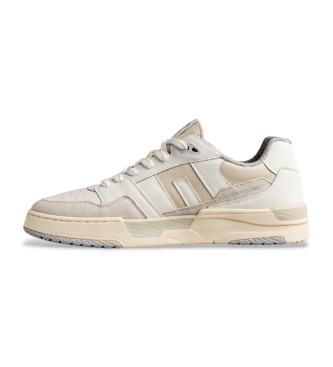 Gant Brookpal Beige Turnschuhe aus Wildleder und Leder