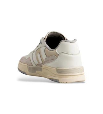 Gant Brookpal beige sude en leren sportschoenen