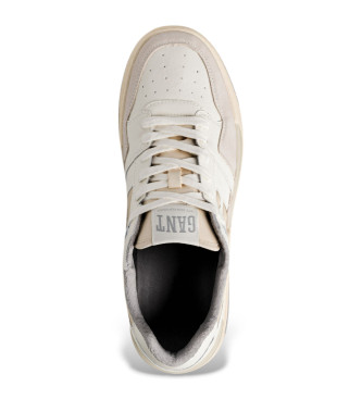 Gant Zapatillas Brookpal de ante y piel beige