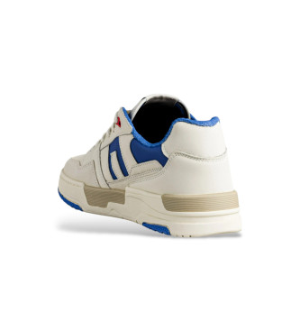 Gant Sneakers Brookpal in pelle scamosciata e beige e blu