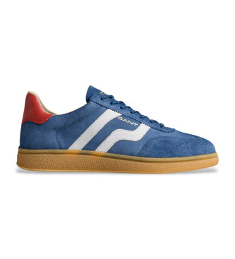 Gant Baskets Cuzmo en daim bleu